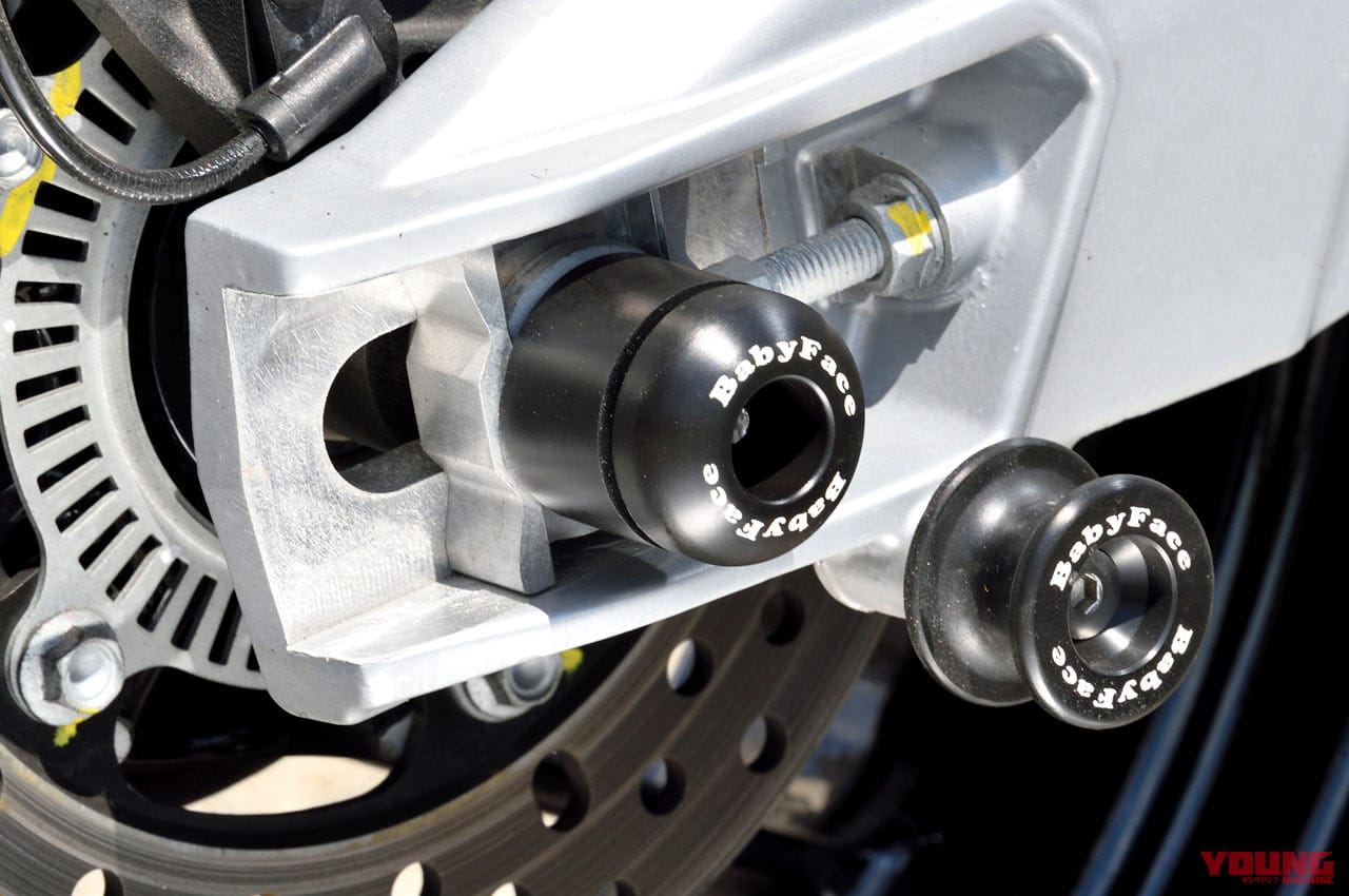 |ベビーフェイスRS660カスタム【最新電子制御を搭載したイタリアンSSの魅力をさらに引き出す】