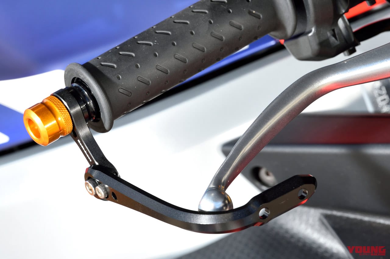 |ベビーフェイスRS660カスタム【最新電子制御を搭載したイタリアンSSの魅力をさらに引き出す】