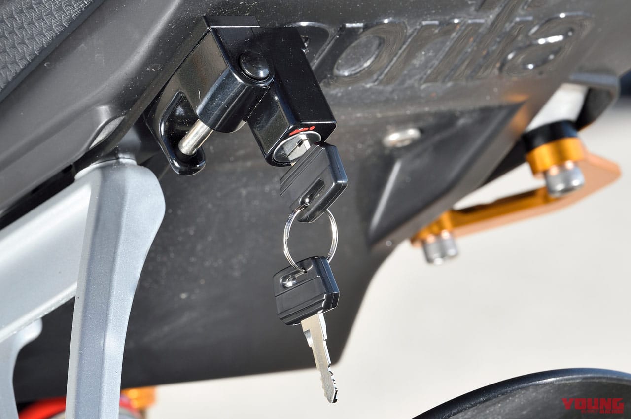 |ベビーフェイスRS660カスタム【最新電子制御を搭載したイタリアンSSの魅力をさらに引き出す】