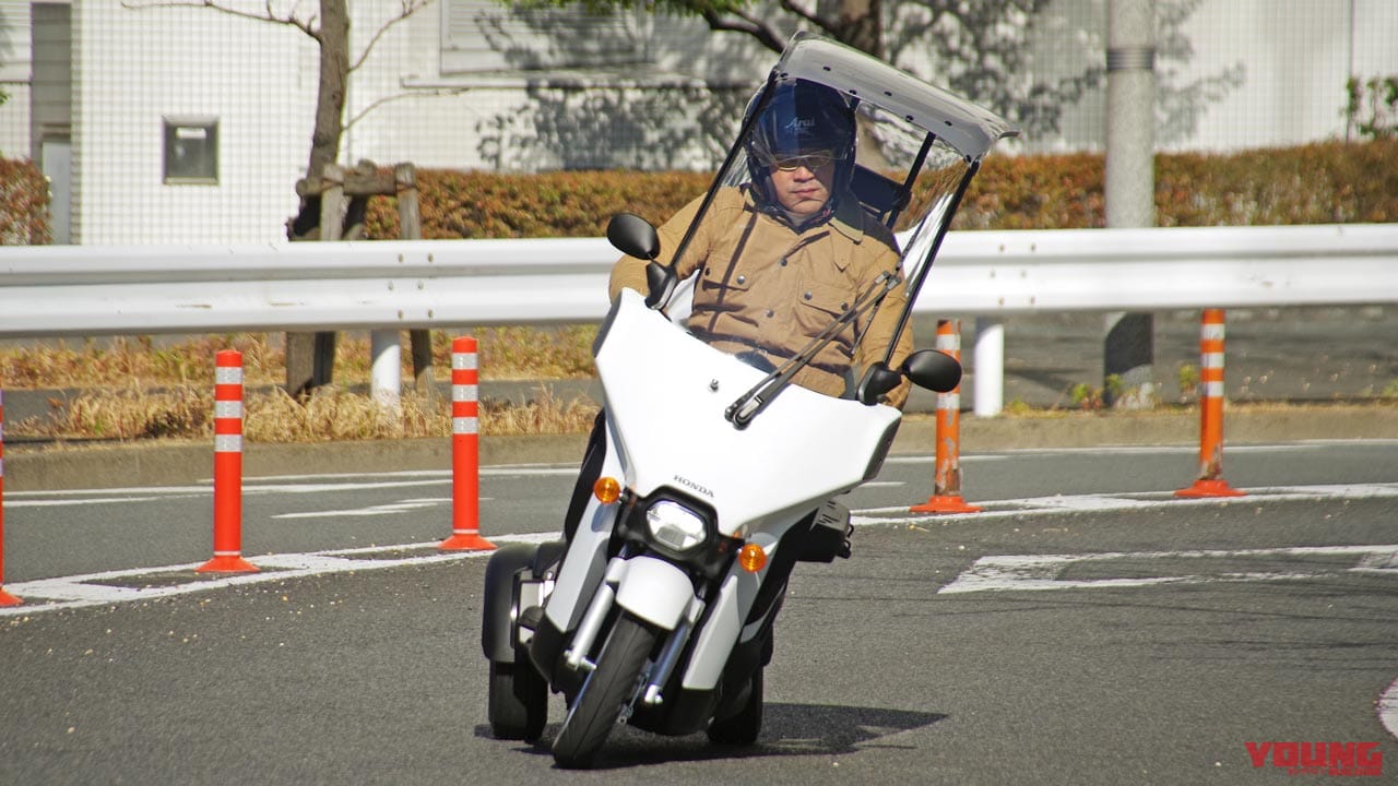 ホンダ ジャイロキャノピーe:試乗インプレッション【堅実な走りの業務 ...