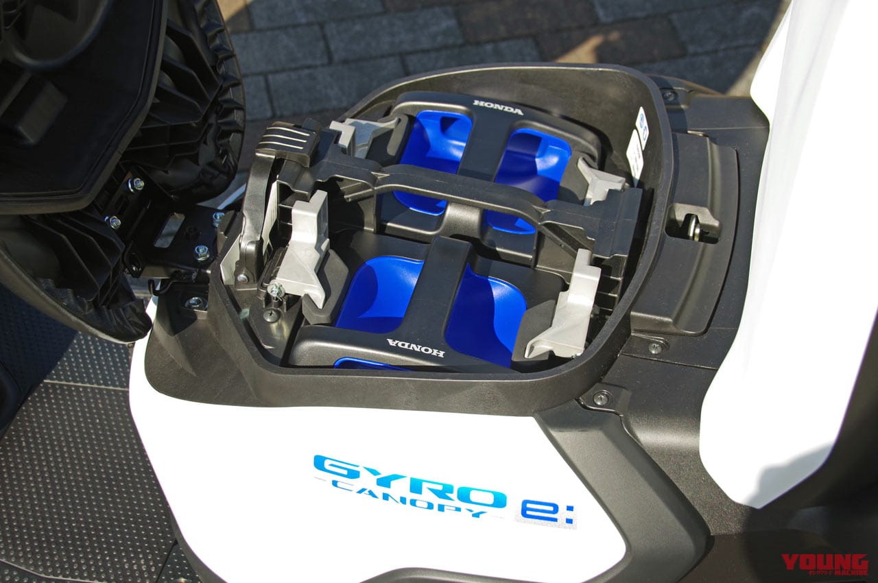 |ホンダ ジャイロキャノピーe:試乗インプレッション【堅実な走りの業務用電動3輪スクーター】