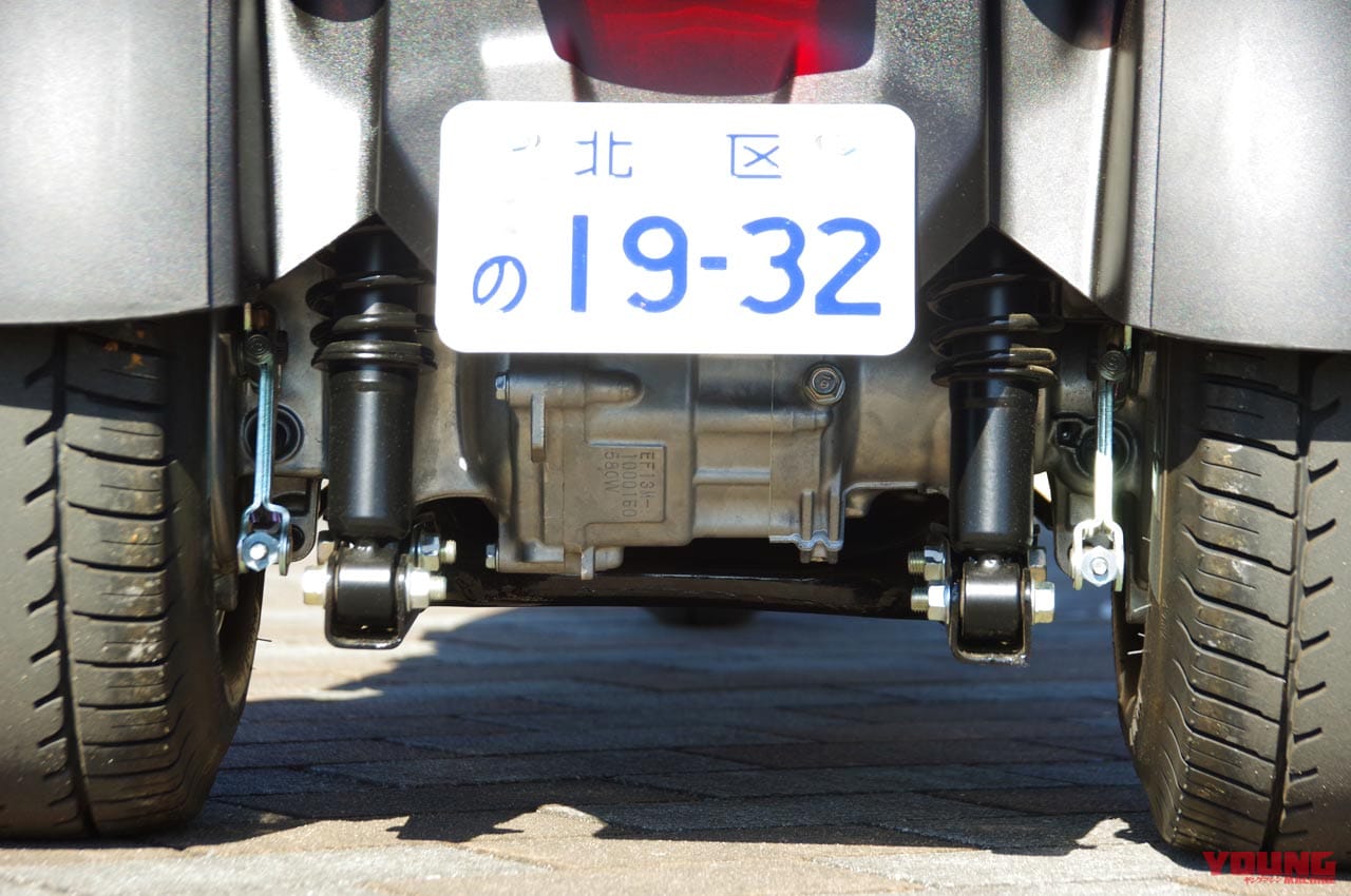 |ホンダ ジャイロキャノピーe:試乗インプレッション【堅実な走りの業務用電動3輪スクーター】