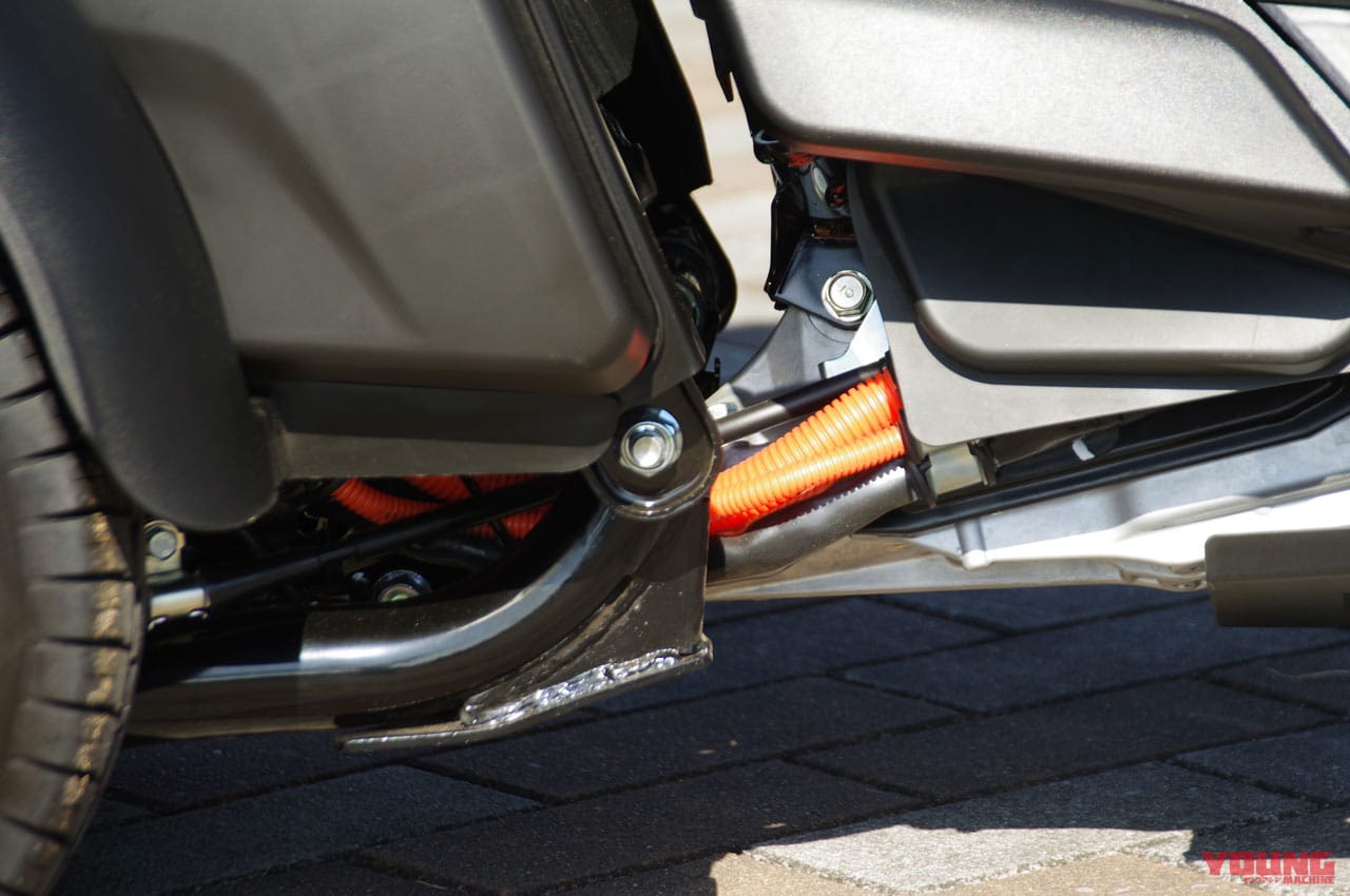 |ホンダ ジャイロキャノピーe:試乗インプレッション【堅実な走りの業務用電動3輪スクーター】