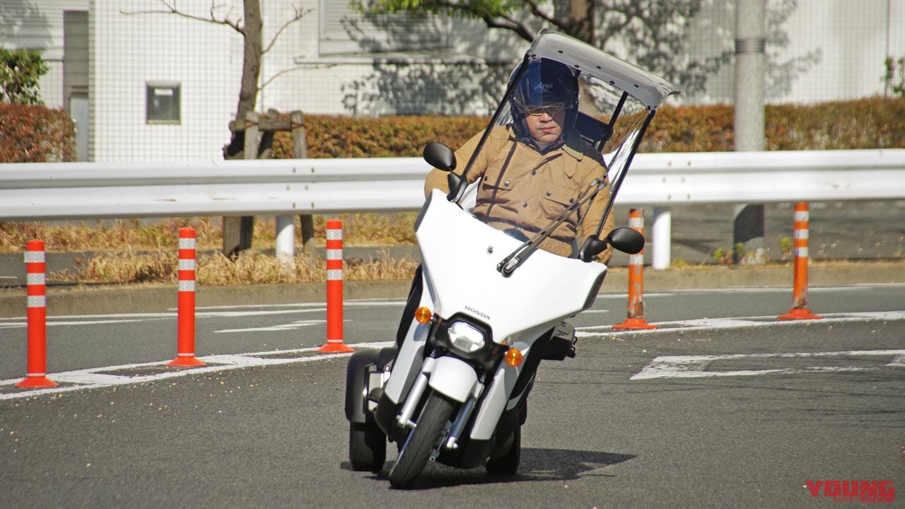 |ホンダ ジャイロキャノピーe:試乗インプレッション【堅実な走りの業務用電動3輪スクーター】