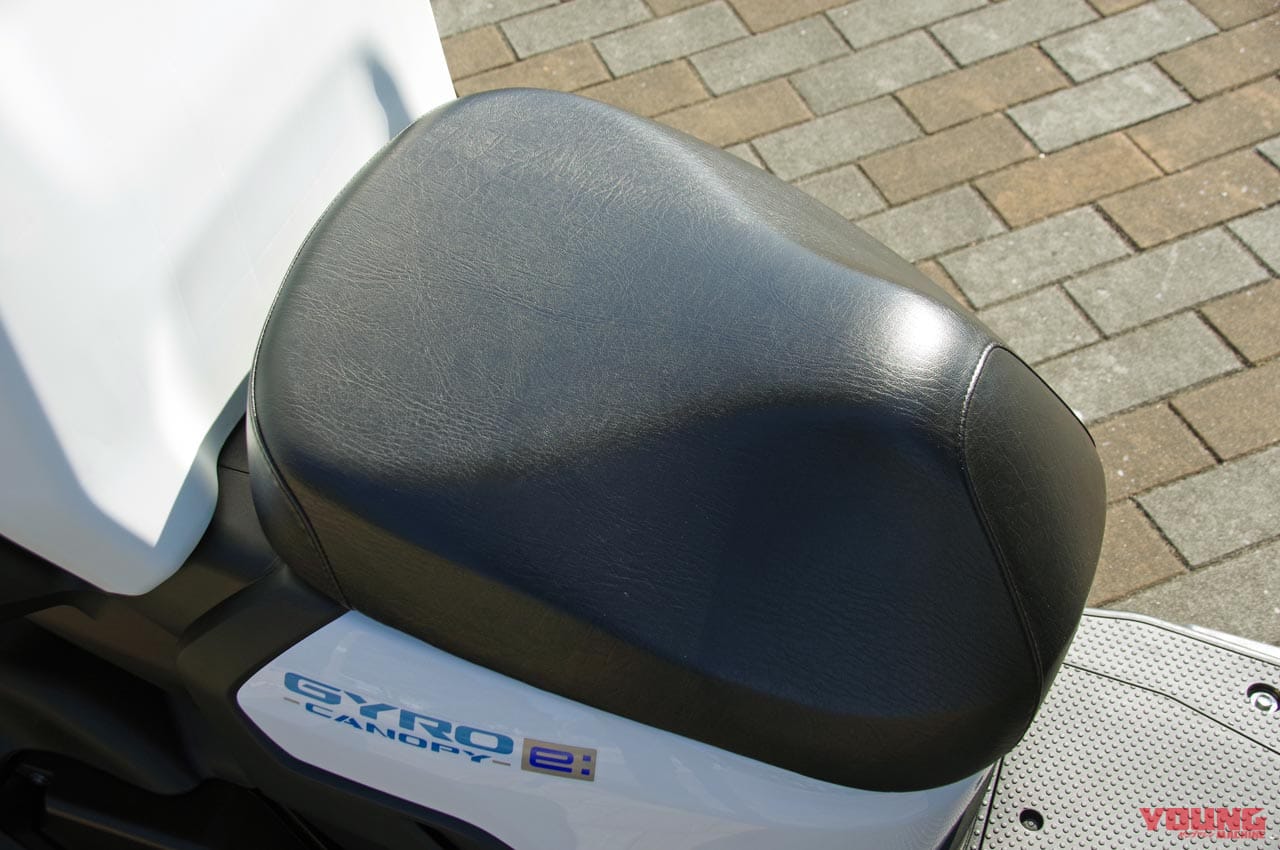 |ホンダ ジャイロキャノピーe:試乗インプレッション【堅実な走りの業務用電動3輪スクーター】