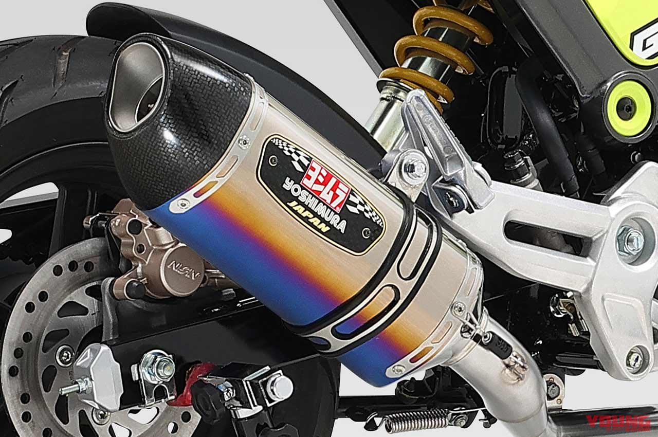 |新型ダックスに似合うヨシムラ管はどれ? 勝手にダックス125マフラー総選挙・投票受付中【抽選で当たる!】