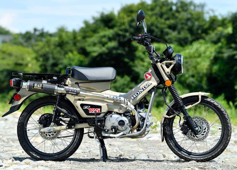 ヨシムラCT125ハンターカブ|新型ダックスに似合うヨシムラ管はどれ? 勝手にダックス125マフラー総選挙・投票受付中【抽選で当たる!】