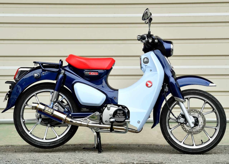 ヨシムラスーパーカブC125|新型ダックスに似合うヨシムラ管はどれ? 勝手にダックス125マフラー総選挙・投票受付中【抽選で当たる!】