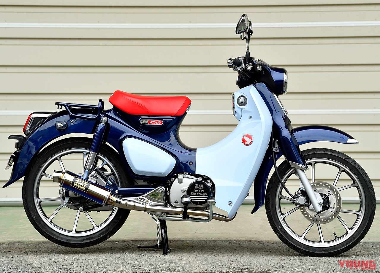 |新型ダックスに似合うヨシムラ管はどれ? 勝手にダックス125マフラー総選挙・投票受付中【抽選で当たる!】