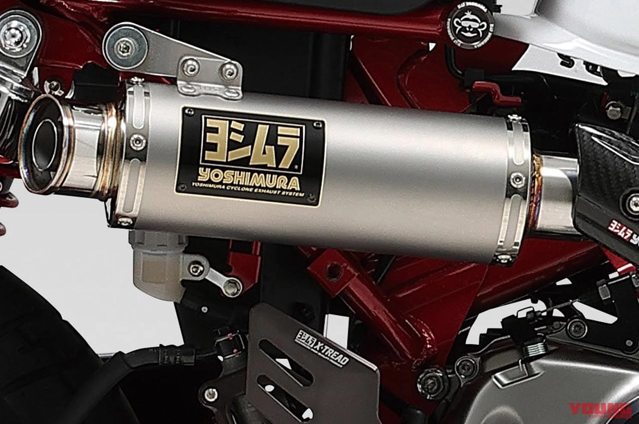 |新型ダックスに似合うヨシムラ管はどれ? 勝手にダックス125マフラー総選挙・投票受付中【抽選で当たる!】