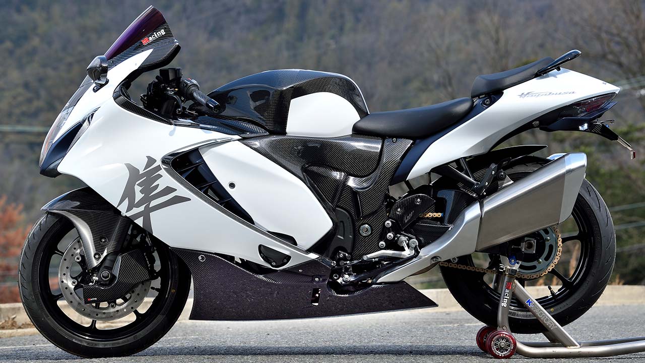 新型隼 HAYABUSA AGRAS '21 レーシングスライダー 白 新品 賜物 - パーツ