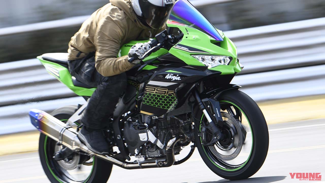 写真] 001_trickstar_ZX-25R_turbo │ ZX-25Rターボに乗った！ 250km/h 