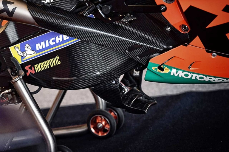 KTM RC16 MotoGP モトGP 空力デバイス スプーン ウイングレット