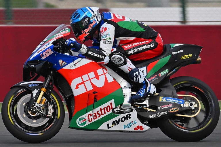 ホンダ MotoGPマシン RC213V ホールショットデバイス ライドハイトデバイス|スタート時はまるでドラッグマシン!? MotoGPマシンはシーンによって車高が変わる!