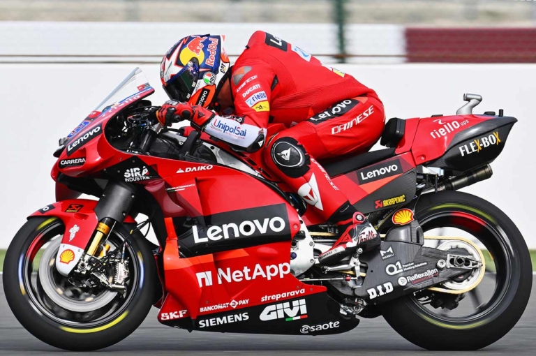 ドゥカティ デスモセディチGP  MotoGP モトGP 空力デバイス スプーン ウイングレット