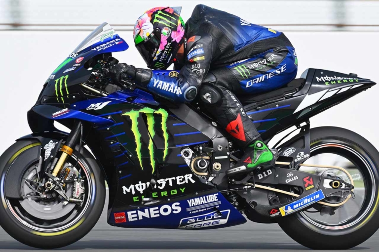 ヤマハ YZR-M1 MotoGP モトGP 空力デバイス スプーン ウイングレット