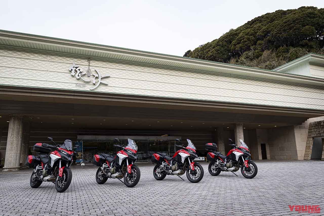 |ムルティストラーダで探す「美しい日本の春」! ヤンマシチームの”冒険旅”レポート【前編:東京〜西伊豆】