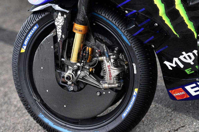 MotoGP モトGP 空力デバイス スプーン ウイングレット レインタイヤ ブレーキカバー