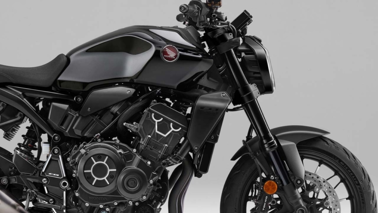 ホンダ「CB1000Rブラックエディション」登場! 倒立フォークにはチタンコートも追加