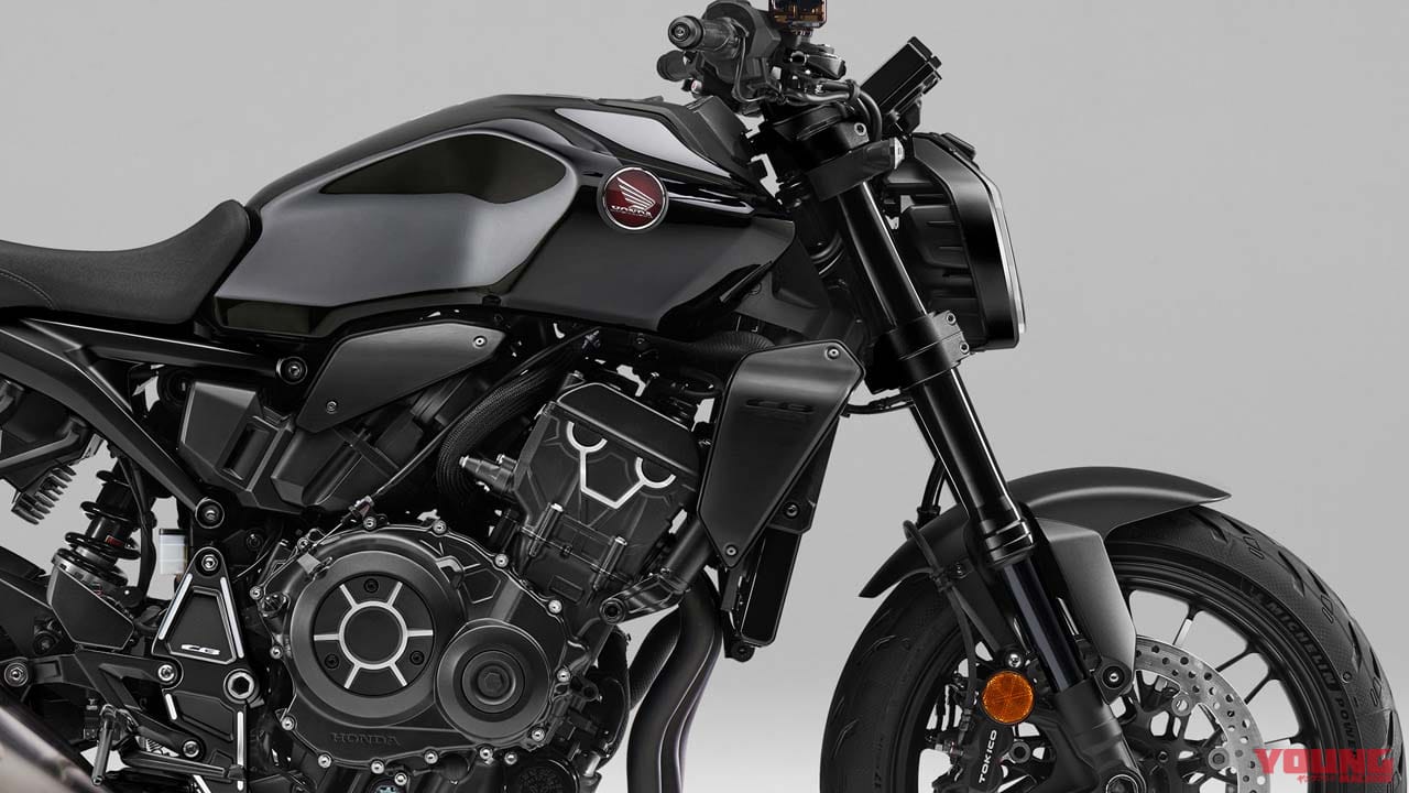 ホンダ「CB1000Rブラックエディション」登場! 倒立フォークにはチタンコートも追加