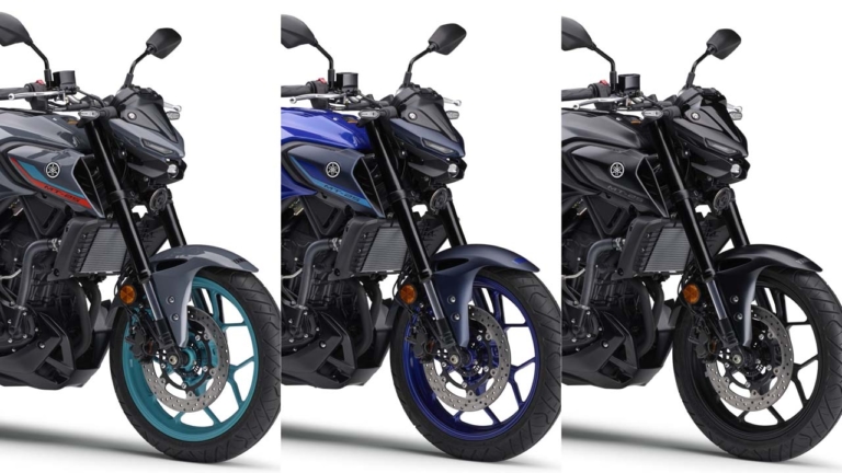 クイックシフターOP設定&排ガス規制適合! ヤマハ「MT-25」2022年モデル登場