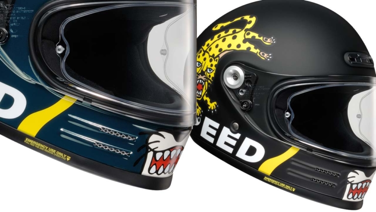 SHOEI グラムスター チーターカスタムサイクルズ TC-5 Lサイズ