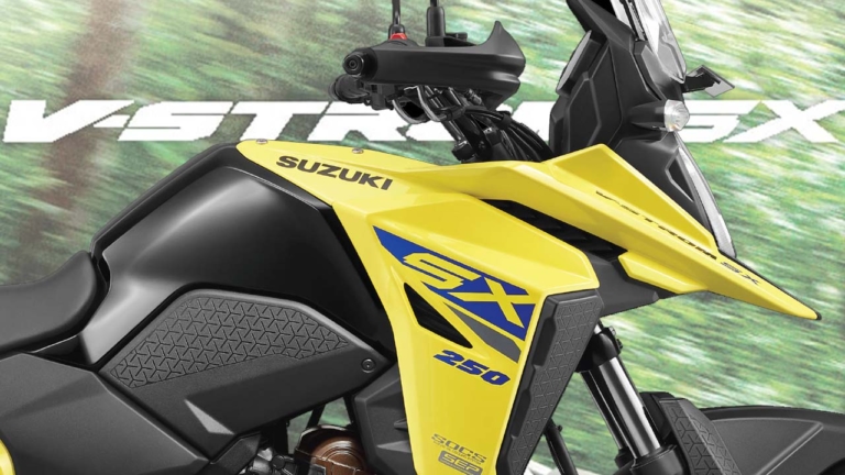 スズキ新型「VストロームSX」爆誕!! 油冷ジクサー250ベースのスポーツアドベンチャーだ!【海外】