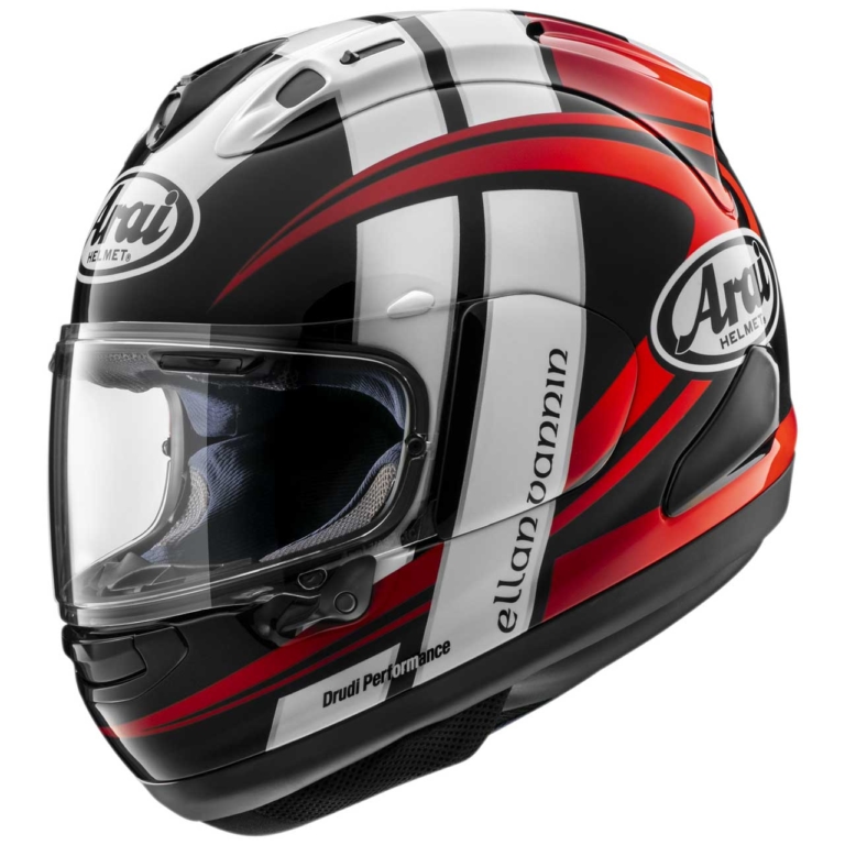 Arai Helmet RX-7X IOM-TT22|プロショップ限定! 世界一過酷なマン島TTレース 公認モデル・アライ「RX-7X IOM-TT22」登場
