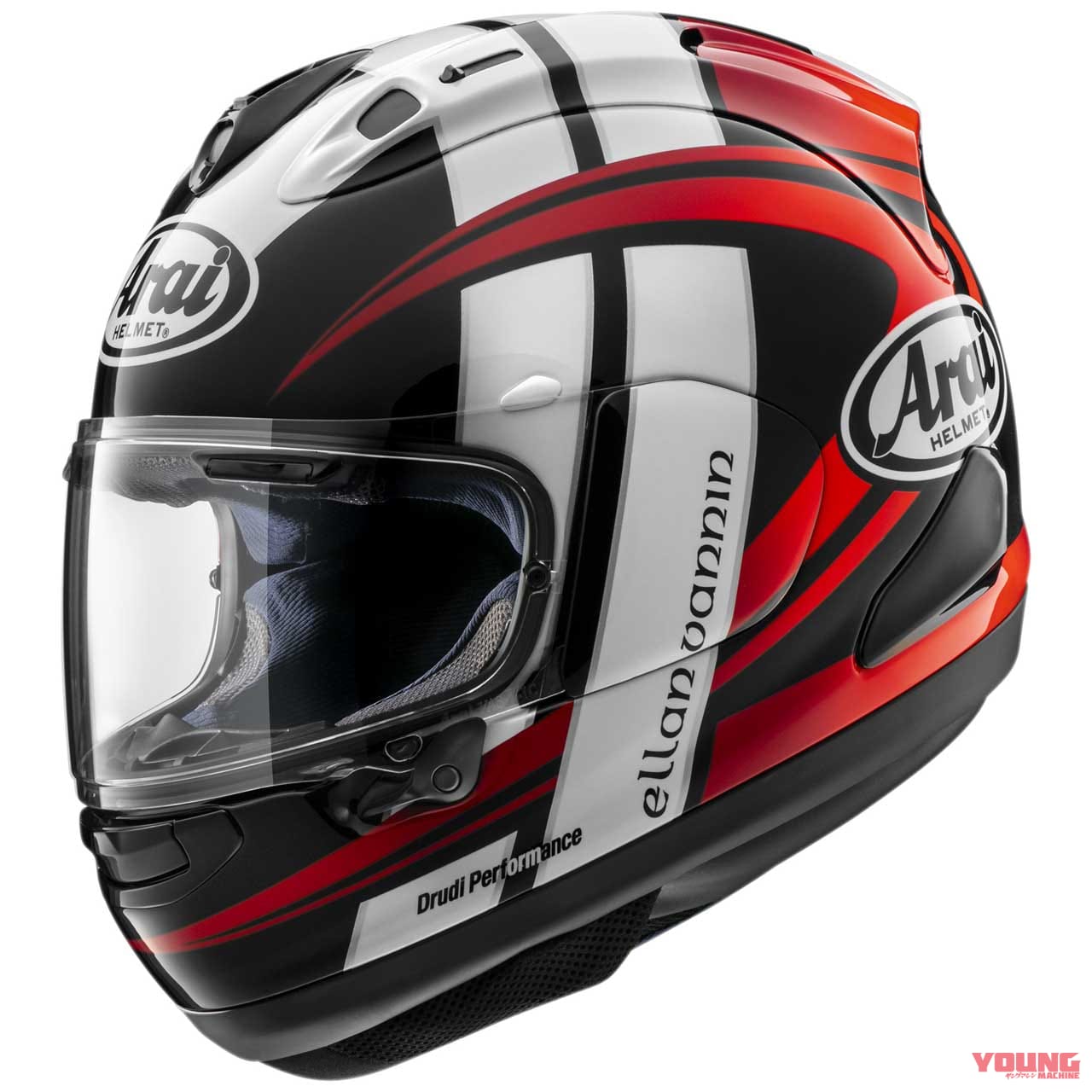 Arai Helmet RX-7X IOM-TT22|プロショップ限定! 世界一過酷なマン島TTレース 公認モデル・アライ「RX-7X IOM-TT22」登場
