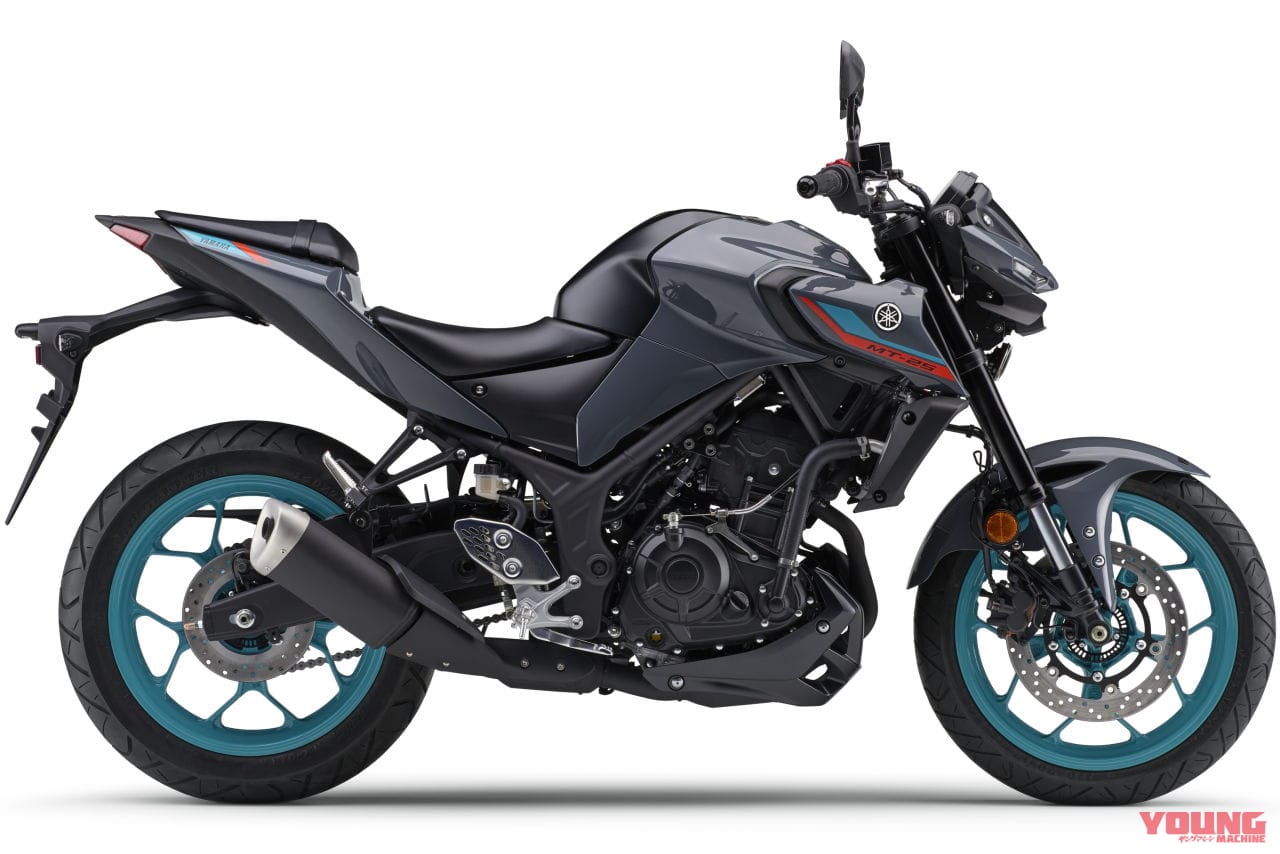 |ヤマハMT-25〈いま国内で買える新型バイクカタログ|軽二輪(250-126cc)〉