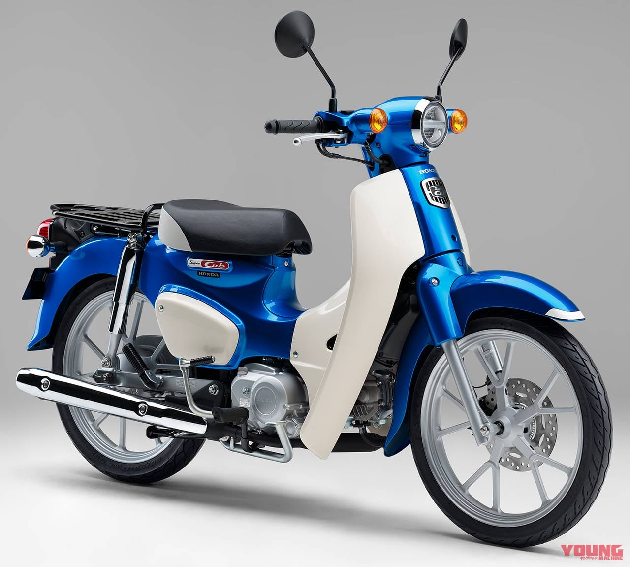 ホンダ スーパーカブ110/プロ ['22後期 新型バイクカタログ]：新 