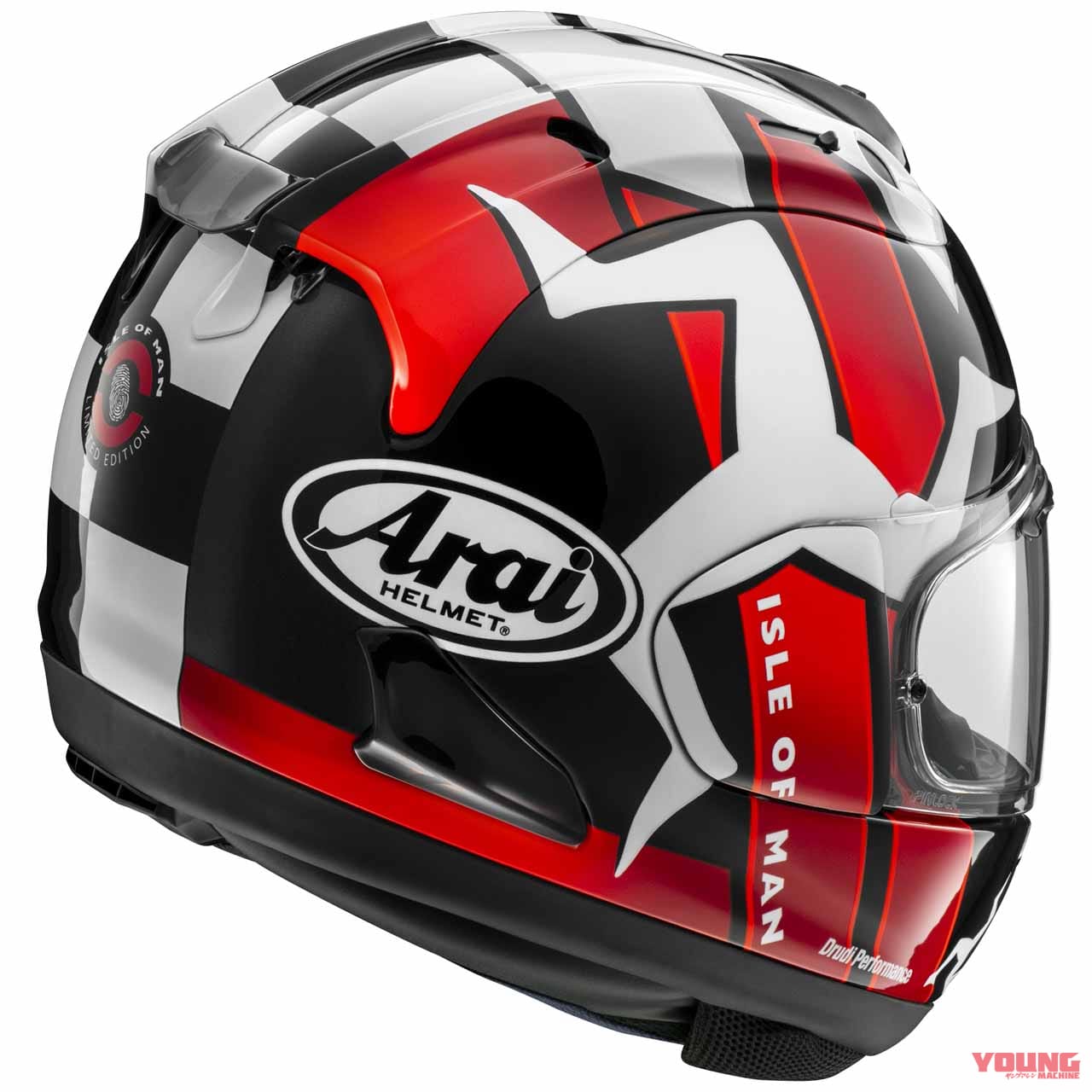 Arai Helmet RX-7X IOM-TT22|プロショップ限定! 世界一過酷なマン島TTレース 公認モデル・アライ「RX-7X IOM-TT22」登場