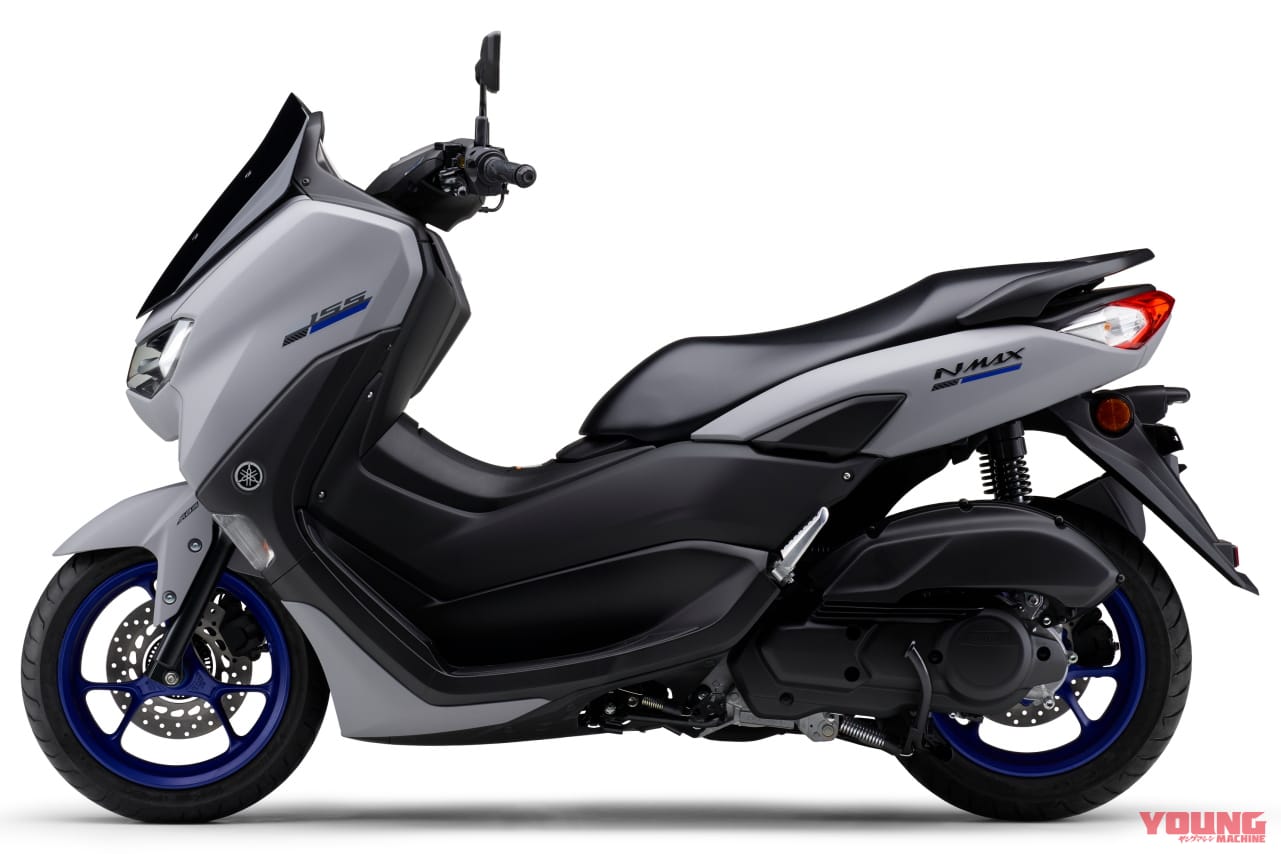 |ヤマハ新型「NMAX155 ABS」がフルモデルチェンジで登場! アプリ連動、トラコン装備の新エンジンも