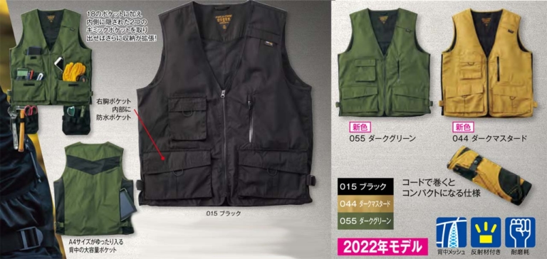 WORKMAN 2022 SPRING / SUMMER COLLECTION|2022春夏ワークマン 新作「バイク用アイテム」7選