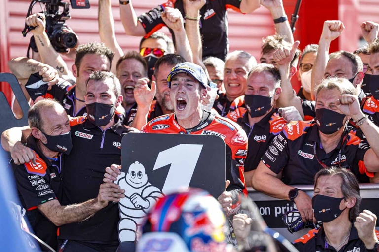 アプリリア|アレイシ・エスパルガロ|世界GP王者・原田哲也のバイクトーク Vol.78「加賀山就臣が全日本ロードレースを変えた」