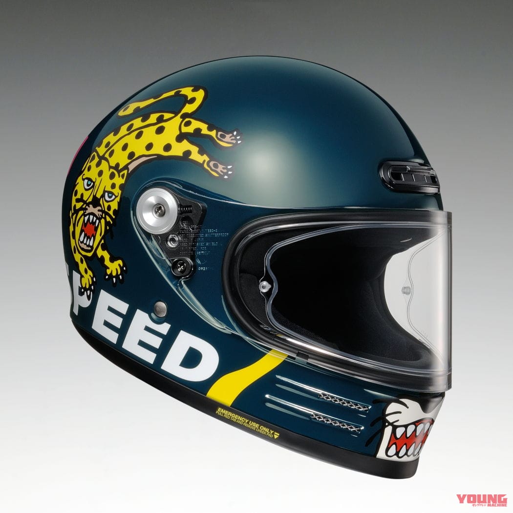 SHOEI グラムスター チーター 限定品 美品-