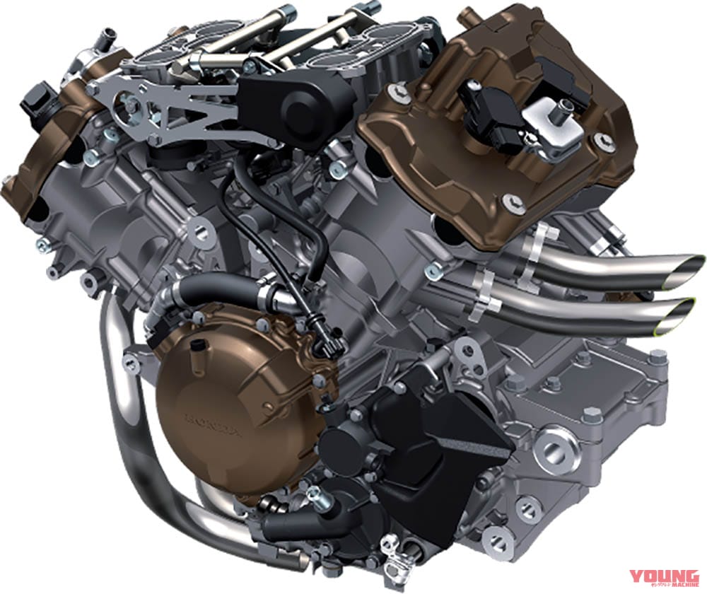 HONDA VFR800F エンジン|生産終了決定ッ!! CB400スーパーフォア/スーパーボルドール、さらにVFR系やゴールドウイングまで……