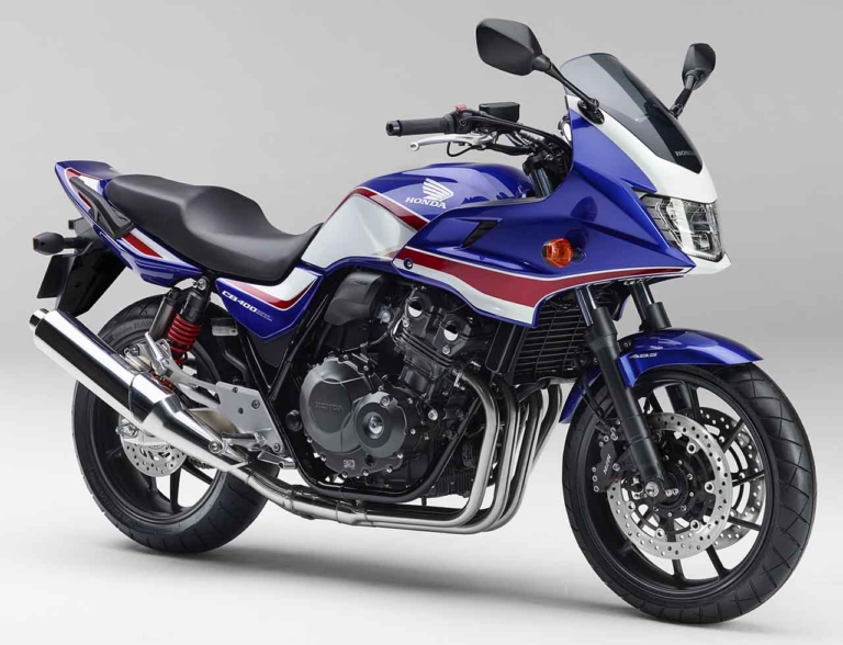 HONDA CB400 SUPER BOLD’OL|生産終了決定ッ!! CB400スーパーフォア/スーパーボルドール、さらにVFR系やゴールドウイングまで……