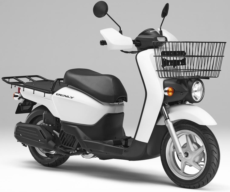 HONDA BENLY110/PRO|生産終了決定ッ!! CB400スーパーフォア/スーパーボルドール、さらにVFR系やゴールドウイングまで……