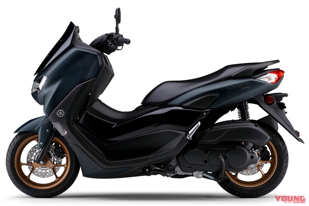 |ヤマハ新型「NMAX155 ABS」がフルモデルチェンジで登場! アプリ連動、トラコン装備の新エンジンも