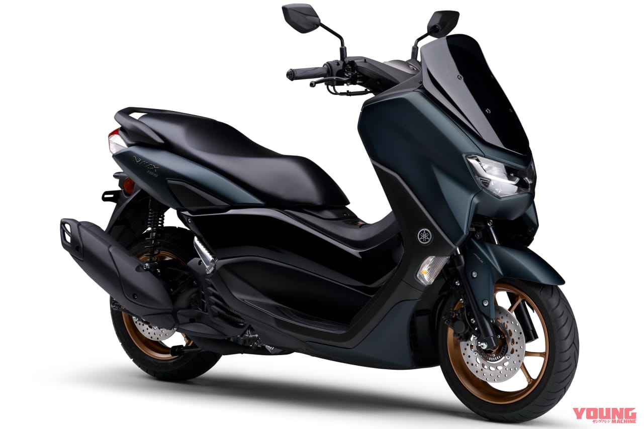 |ヤマハ新型「NMAX155 ABS」がフルモデルチェンジで登場! アプリ連動、トラコン装備の新エンジンも