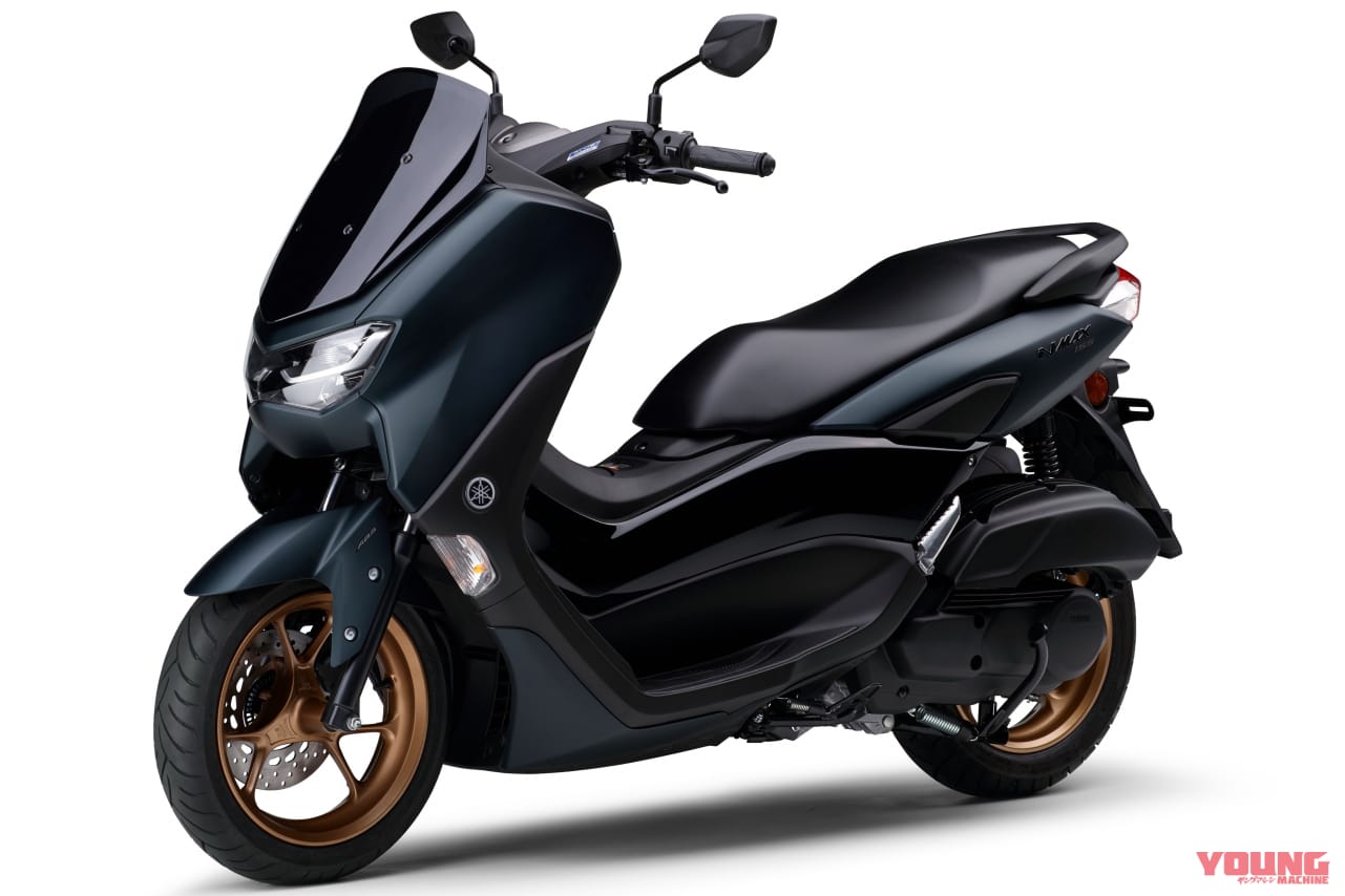 |ヤマハ新型「NMAX155 ABS」がフルモデルチェンジで登場! アプリ連動、トラコン装備の新エンジンも