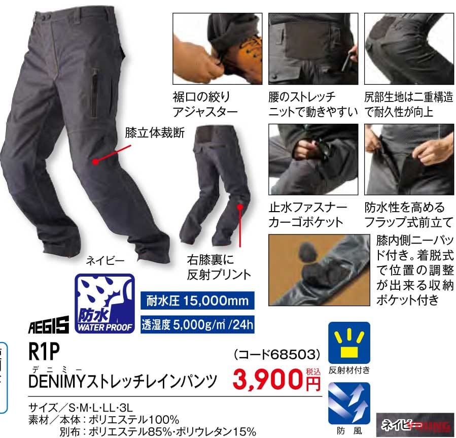 |2022春夏ワークマン 新作「バイク用アイテム」7選