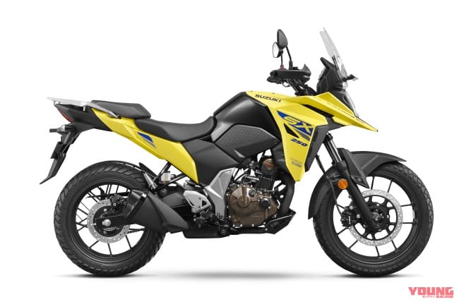 スズキ|VストロームSX|インド仕様|名車の予感!! スズキ「VストロームSX」試乗インプレッション【250ccアドベンチャーの新顔】