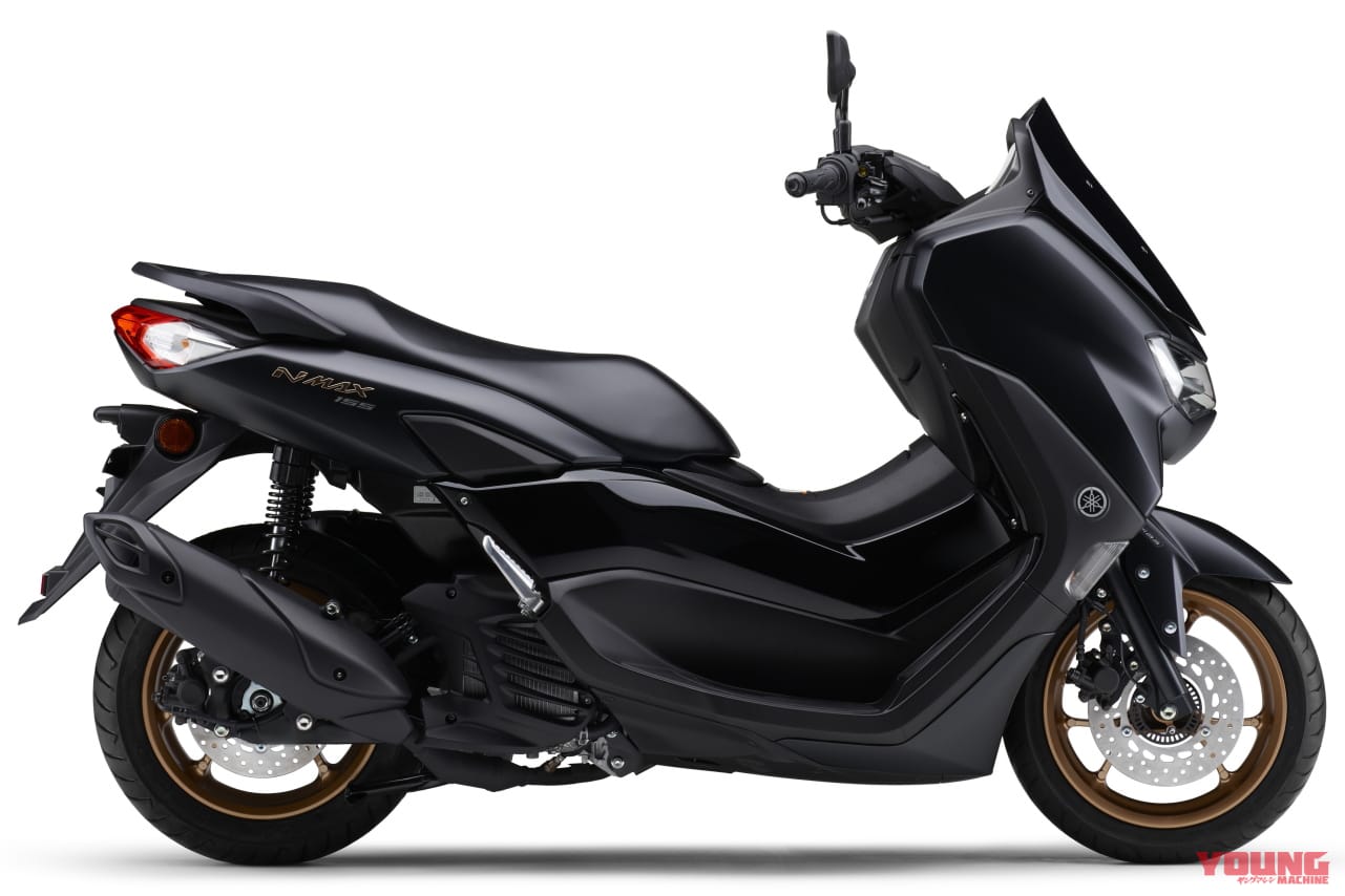 |ヤマハ新型「NMAX155 ABS」がフルモデルチェンジで登場! アプリ連動、トラコン装備の新エンジンも