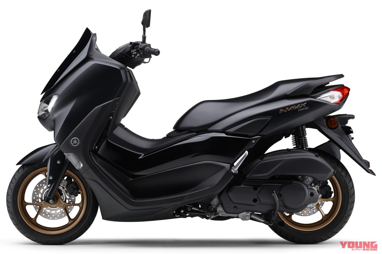 |ヤマハ新型「NMAX155 ABS」がフルモデルチェンジで登場! アプリ連動、トラコン装備の新エンジンも