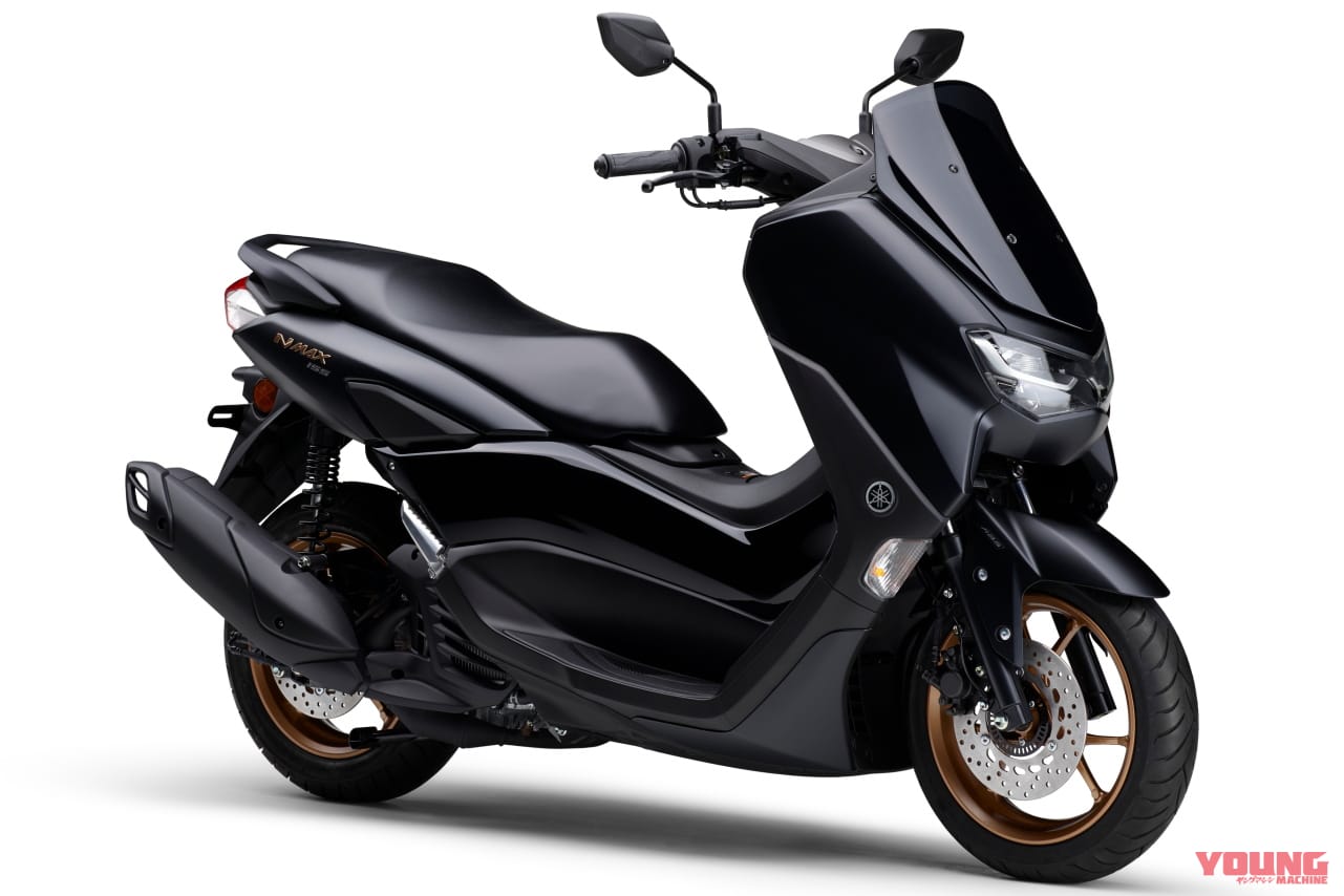 |ヤマハ新型「NMAX155 ABS」がフルモデルチェンジで登場! アプリ連動、トラコン装備の新エンジンも