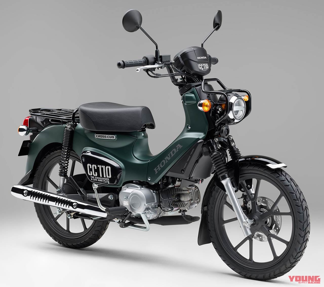 |ホンダ クロスカブ110/くまモンバージョン〈いま国内で買える新型バイクカタログ|原付二種(125-51cc)〉