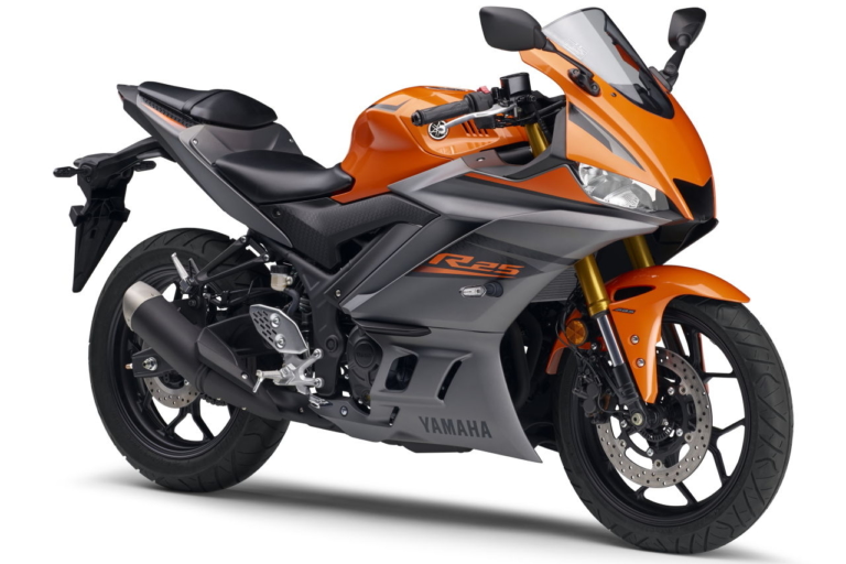 ヤマハ YZF-R25|環境規制サバイバル! 生き残るバイクはどれだ!? 中型免許クラス オンロード部門