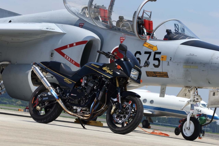 カワサキ|GPZ900R|T4|トム・クルーズ主演映画『トップガン マーヴェリック』に新旧カワサキ『Ninja』が登場! 5月27日、日米同時公開